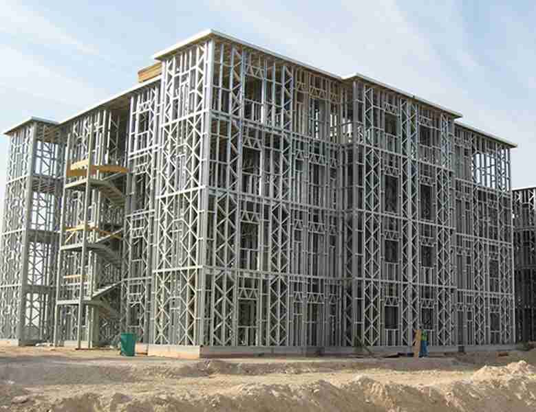 Bâtiment en structure métallique légère Construction structure métallique