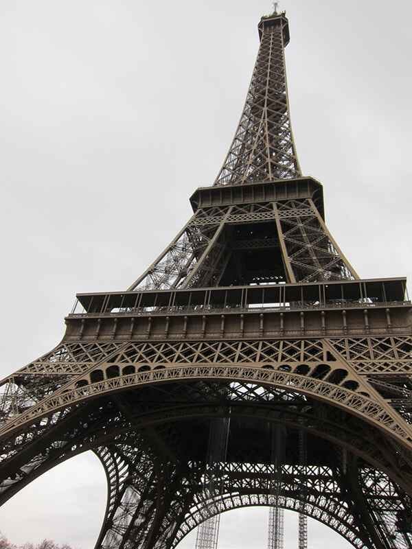 La Tour Eiffel, une fabuleuse construction métallique